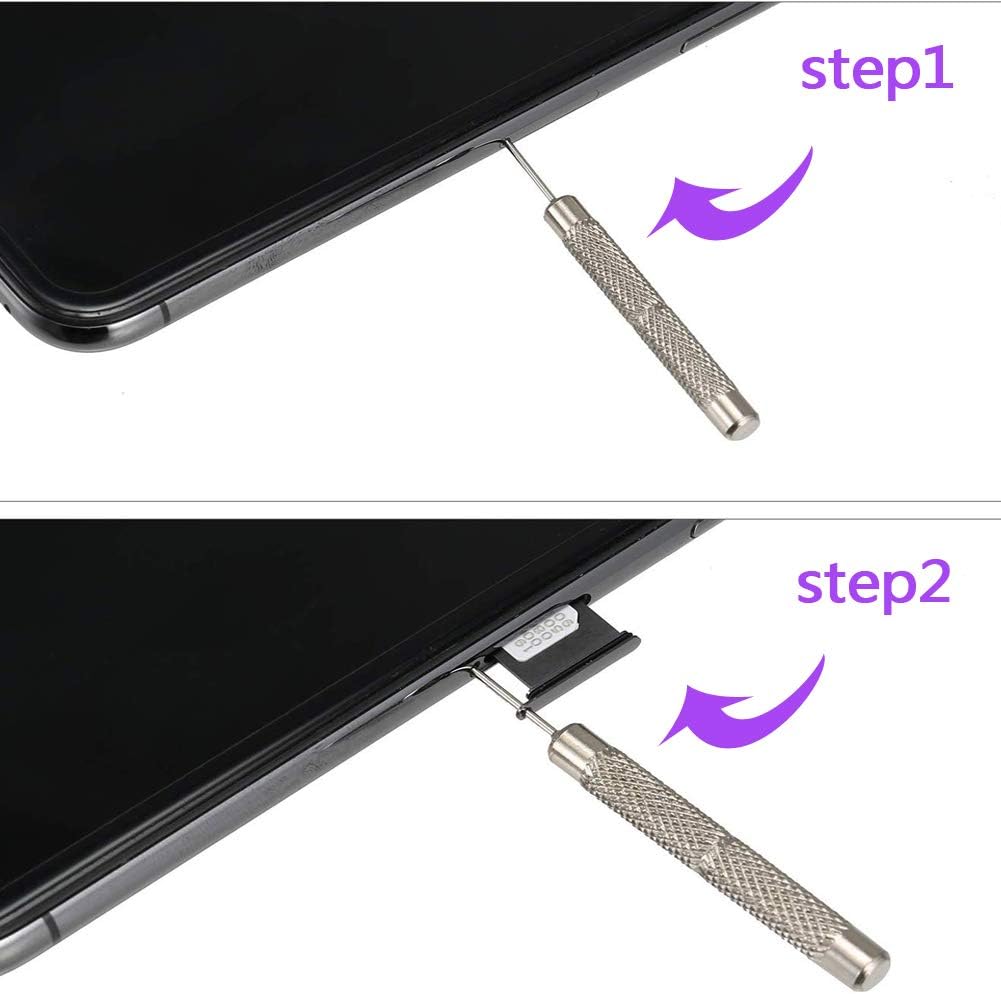 AYWFEY 16 Pieces SIM Card Removal Openning Tool Tray Eject Pins Needle Opener Ejector Compatible with All iPhone Apple