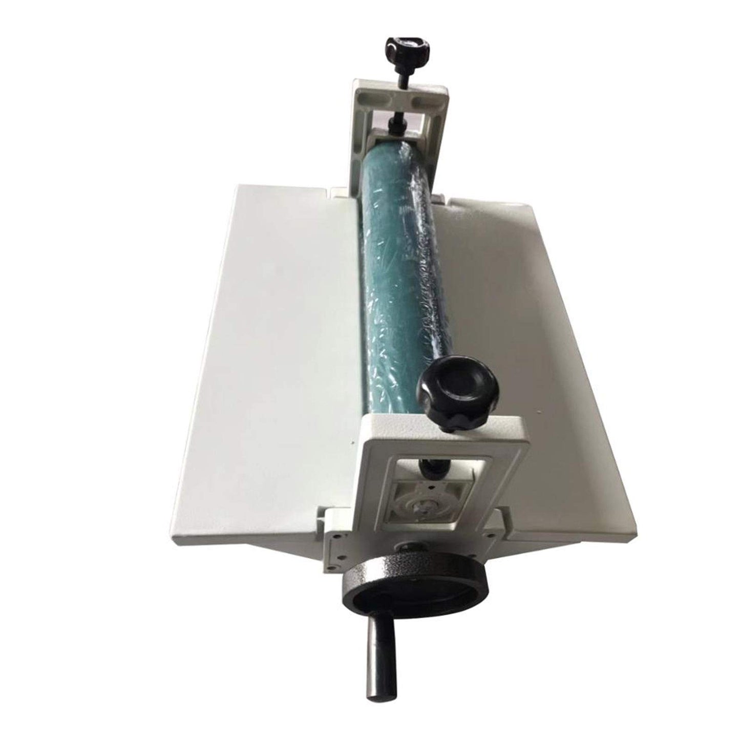 14'' Manual Cold Roll Laminator Laminating Machine Lamination Foldable Long Wings