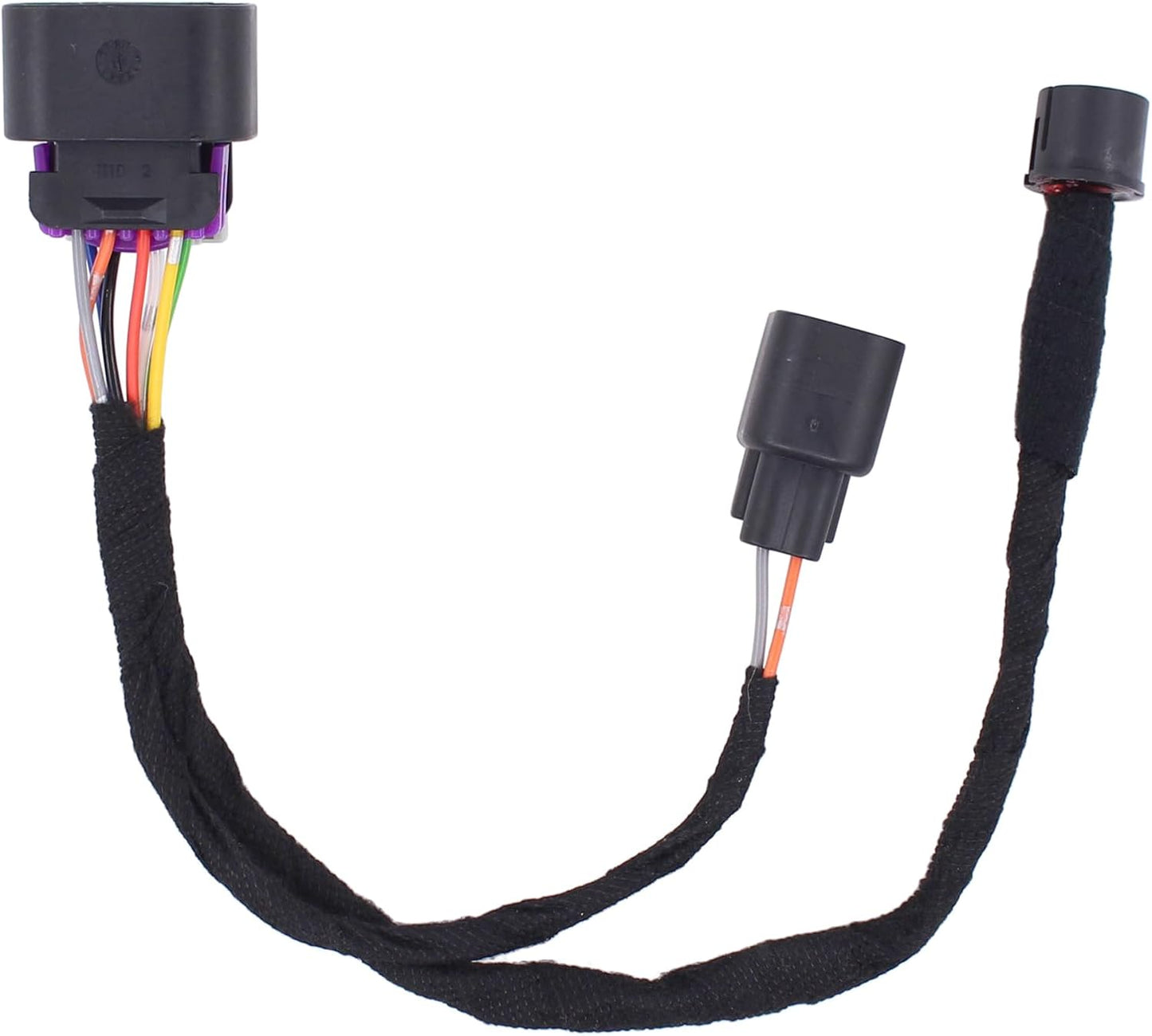 1500 2500 3500 2013-2018 NewYall Tailgate Rear View Backup Park Assist Camera Wiring Harness for Dodge Ram with Rear
