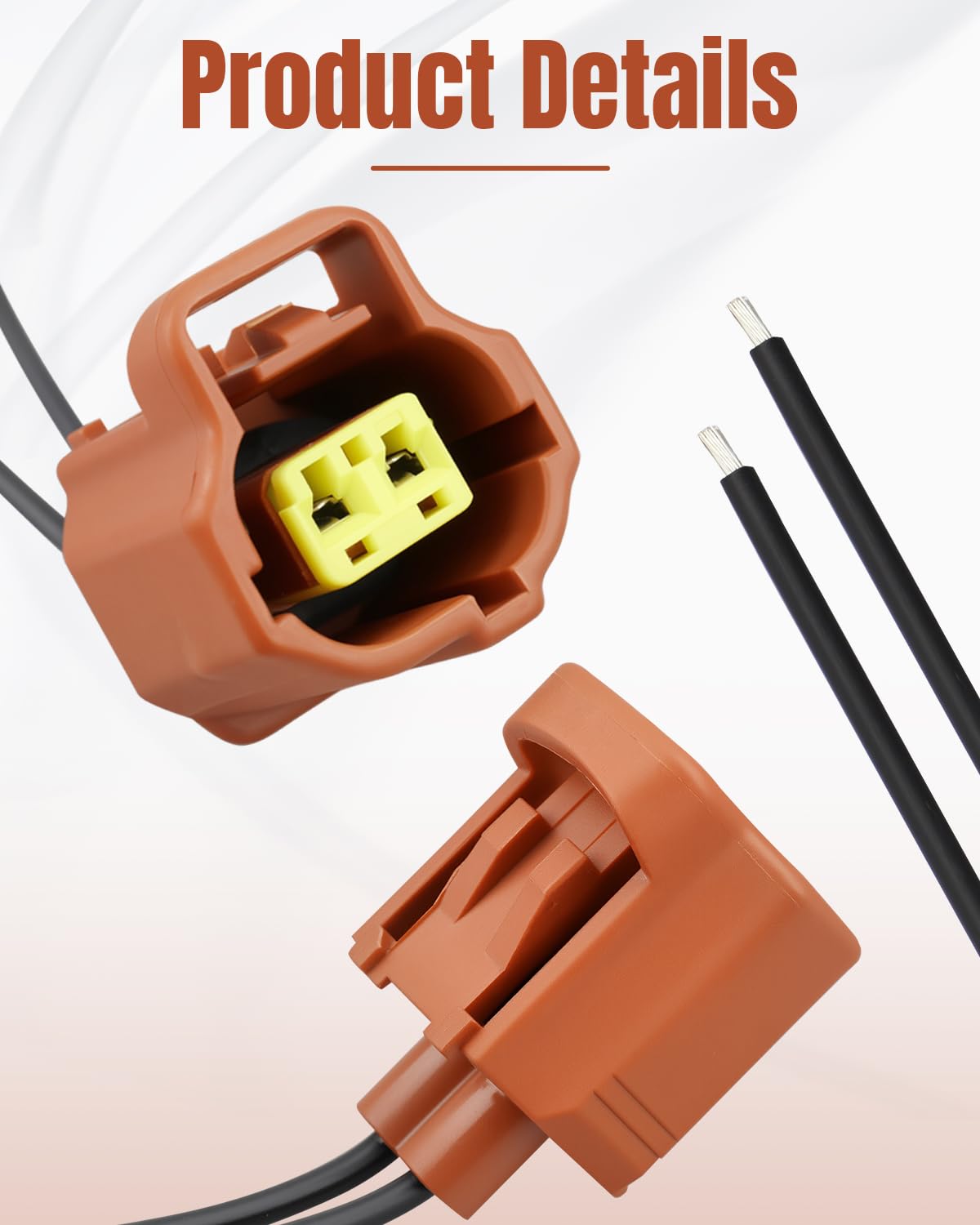 ANODZU 2 F150 F250 F350 4.6L 5.4L Pcs Engine Variable Valve Timing Vvt Solenoid Connector Wiring Harness Pigtail Plug