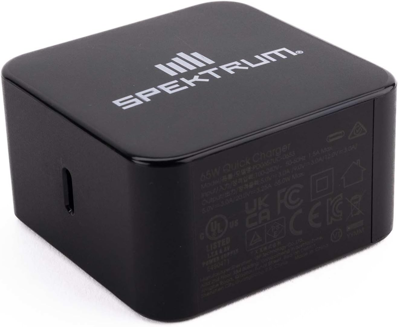 Spektrum 65W SPMX-1027 Accessories USB-C GaN Power Supply