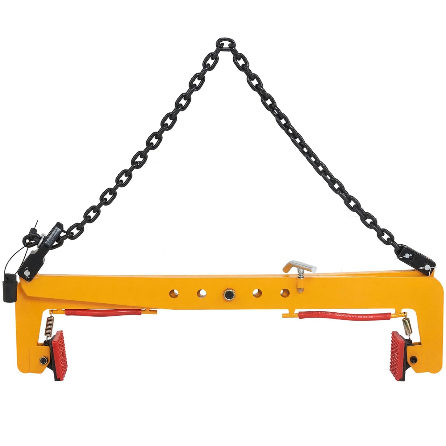 1763 lbs Granite Slab Lifting Clamp with Adjustable Wide Jaw : 14-35 in, Granite Carrying Scissor Clamp for Marble & Concrete Blocks Slate Sheets Curb Stones, Plate Lifting Tool (1763 lbs & 14-35 in)