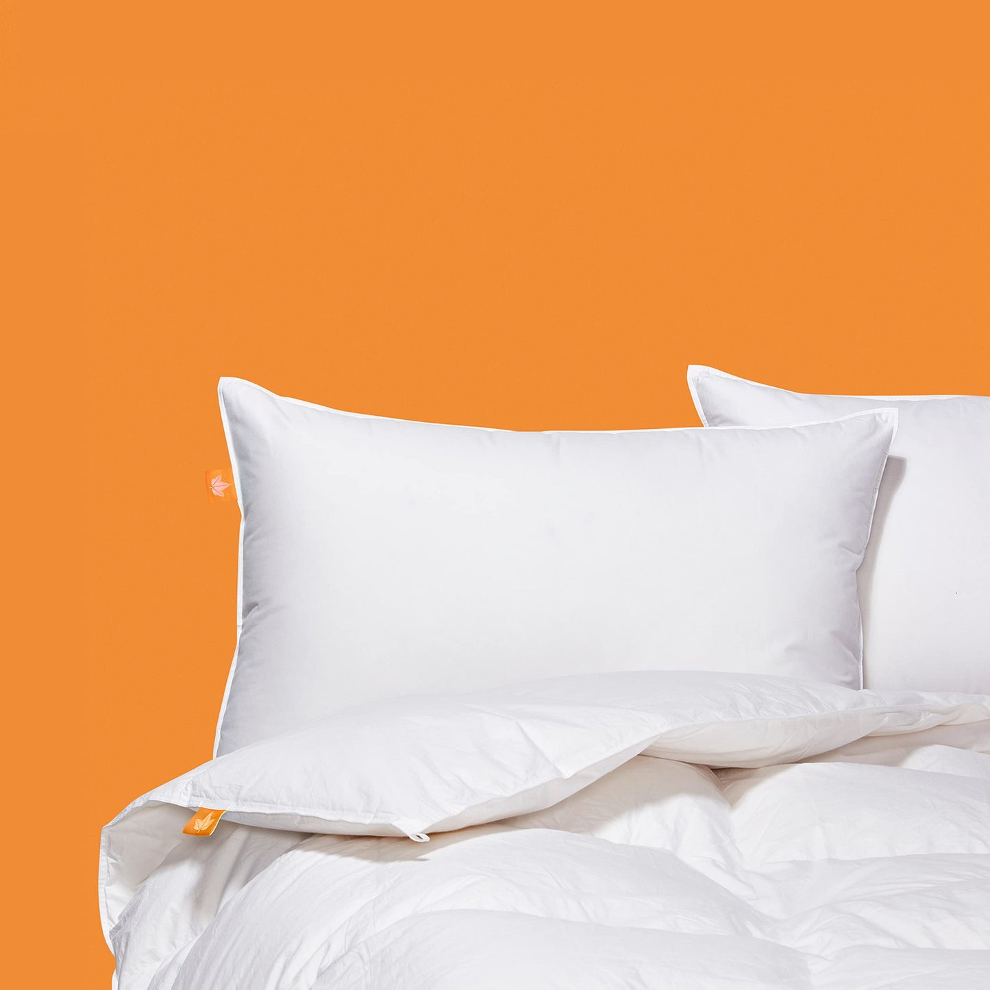 Canadian Down & Feather Co. - All Season White Goose Feather Duvet Comforter Twin Size - 233 TC Shell 100% Cotton - Oeko TEX Certified