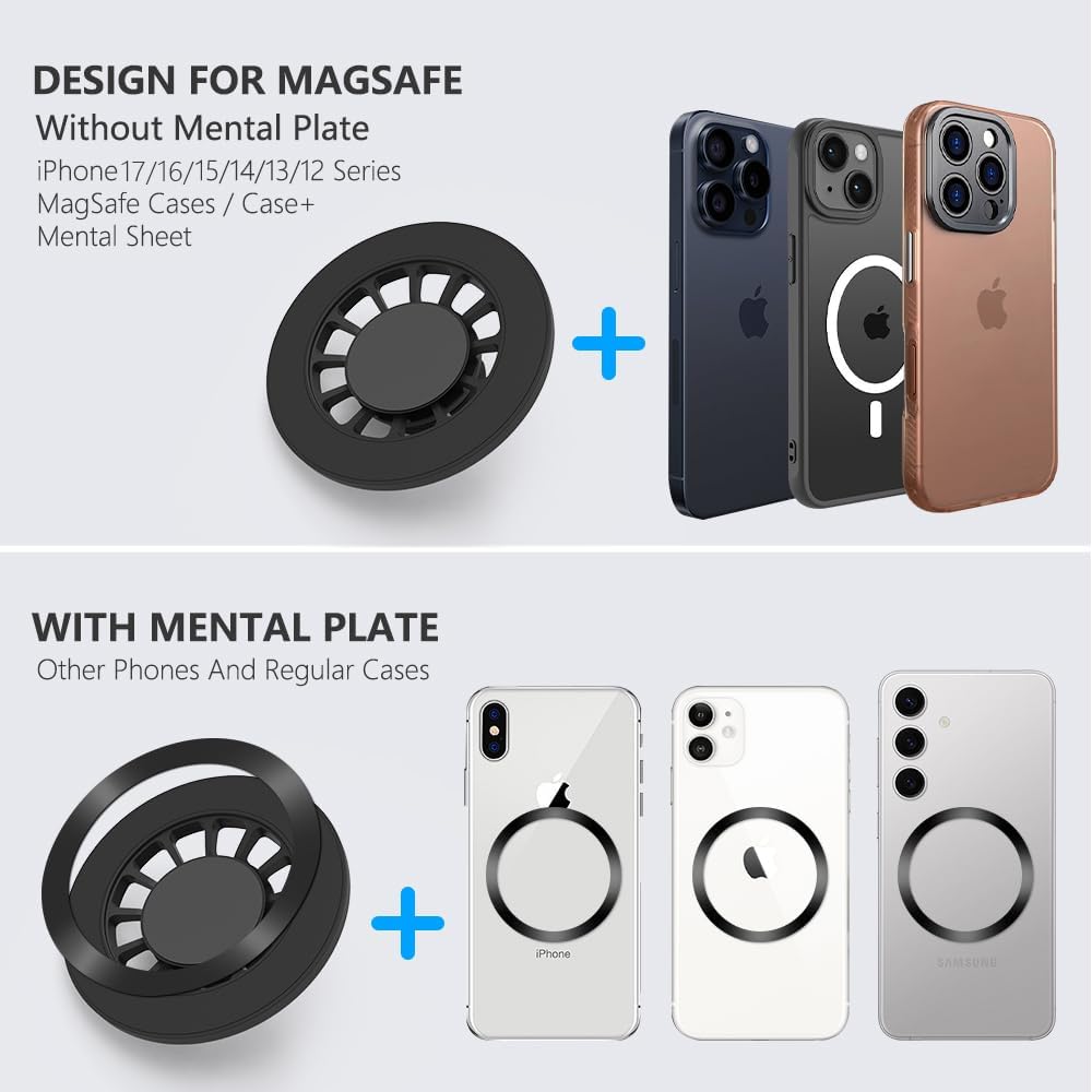 Being Up 2007-2013 20 17/16/15/14/13/12/Mini Tundra Phone Mount, Fit for Toyota Tundra Accessories, Magnetic Phone