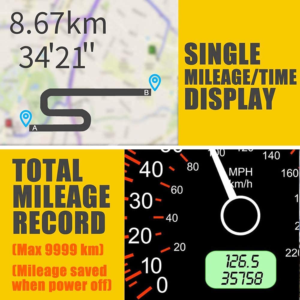 C60/C60S/C80/C90 (C80-1) KingNeed Original Universal GPS Head Up Display Speedometer Odometer Car Digital Speed Display