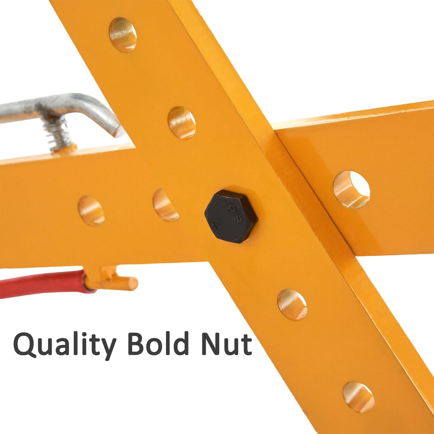 1763 lbs Granite Slab Lifting Clamp with Adjustable Wide Jaw : 14-35 in, Granite Carrying Scissor Clamp for Marble & Concrete Blocks Slate Sheets Curb Stones, Plate Lifting Tool (1763 lbs & 14-35 in)