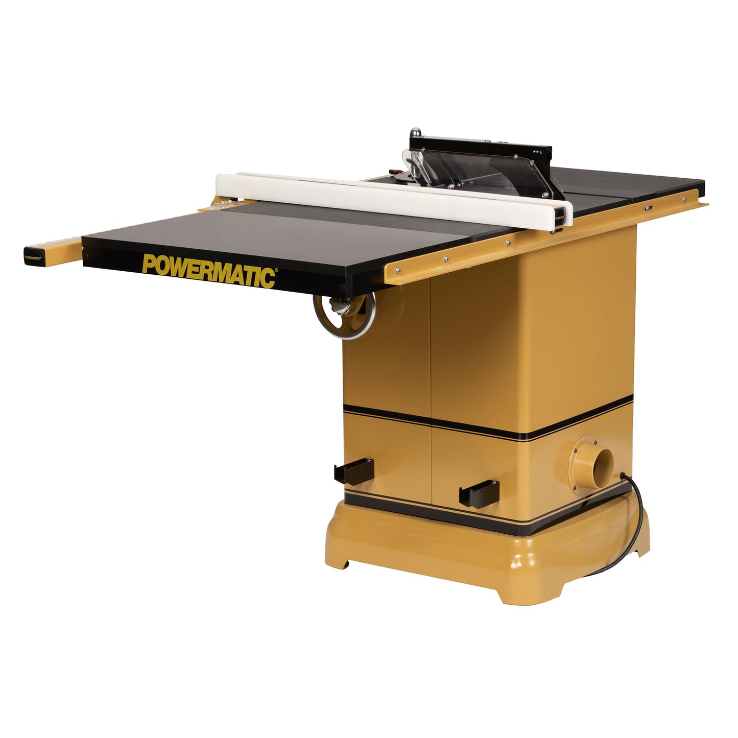 Powermatic ArmorGlide 10-Inch Table Saw, 30-Inch Rip, 1-3/4 HP, 115/230V 1Ph (PM1000T)