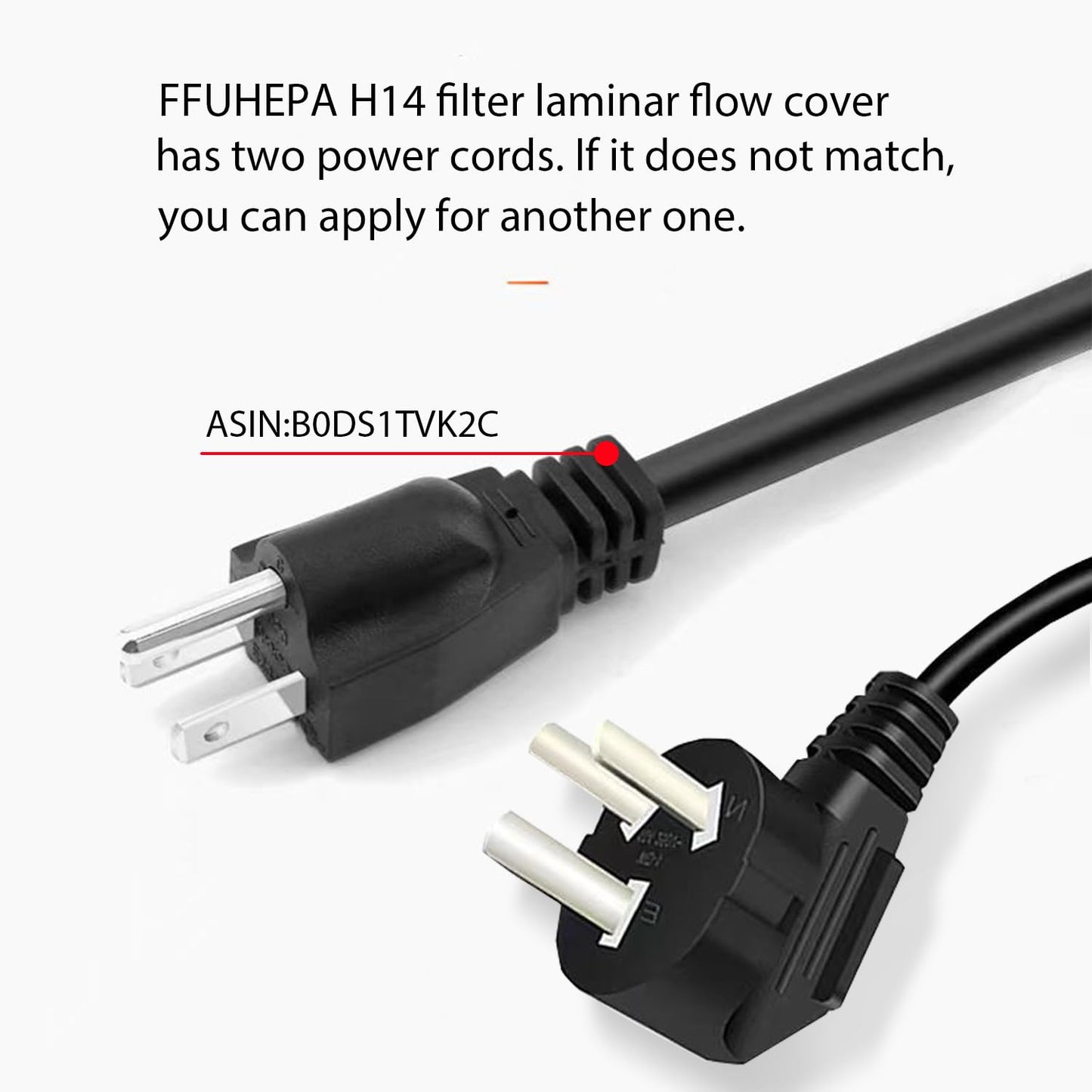 FFU HEPA H14-Filter Laminar Flow Hood Updated FanFilter Unit（Include HEPA Filter）100/ISO Class 5 Cleanroom/Laboratory/Cleanroom/Mushroom Room, Laminar Air Flow Hood(22.6"x22.6"110V)