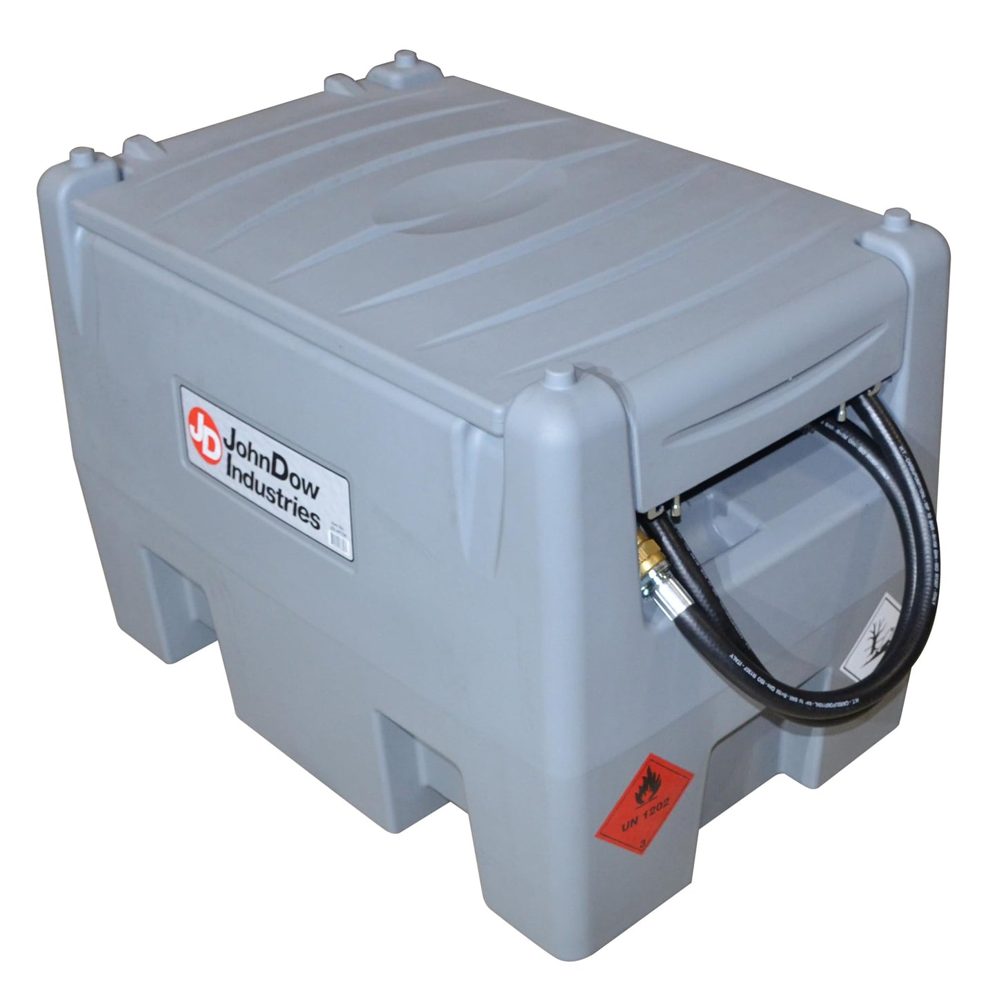JohnDow Industries, 58 Gallon Diesel Transfer Tank, Capacity 58 Gal, Shape Rectangle, Model# JDI-AFT58