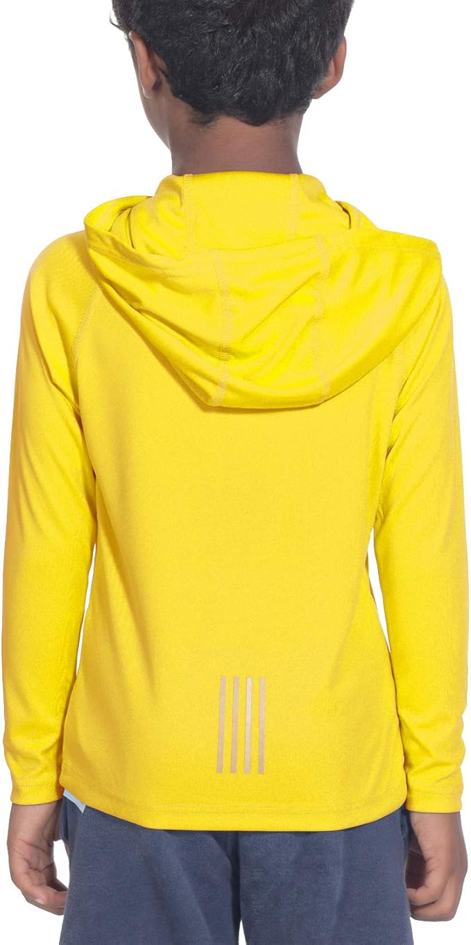 Hoodies for Boys Outdoor Recreation Shirts - Youth Athletic Tops Sun Protection UPF 50+