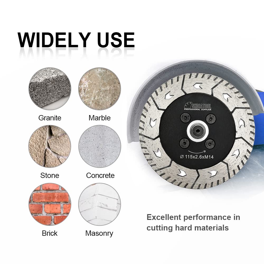 Diamond Core Drill Bits Set 12PCS - DARTOTEK Tile Hole Saw Kit (6/8/10/20/35/50/75/125/20mm/2/SDS/HEX for Porcelain, Ceramic Tile, Granite, Marble, Masonry