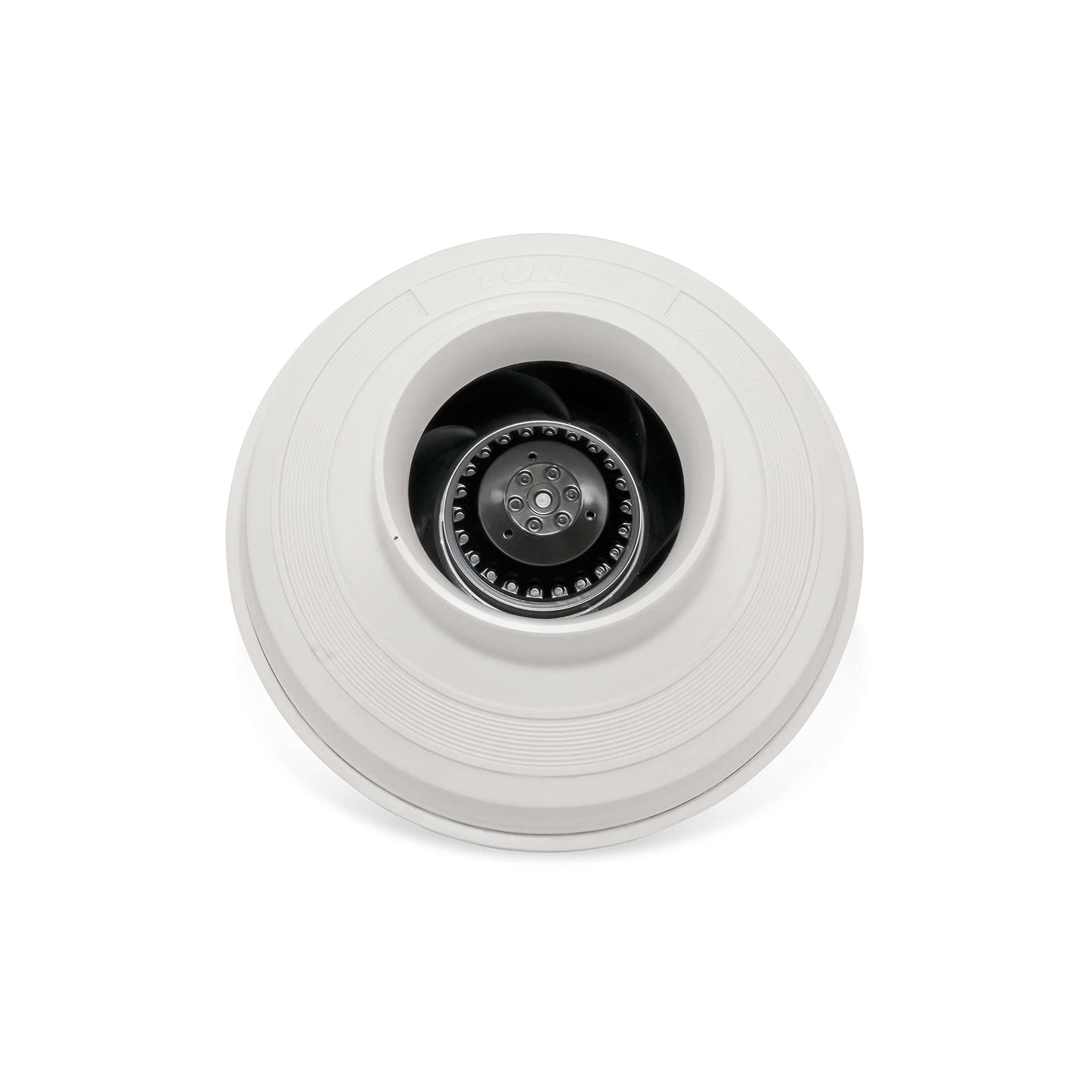 Festa AMG Hawk Radon Fan - Quiet and Energy Efficient 322 CFM Radon Mitigation System Inline Fan - 6" Electric Waterproof Inline Duct - Made with Sturdy Glass Reinforced Poly-Resin – White