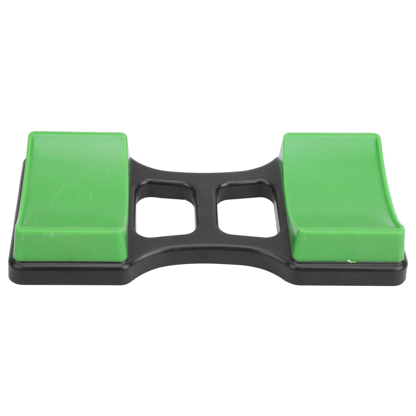 Gavigain Dumbbell Bracket Mat,Home Dumbbell Frame Stand Prevent Rolling Dumbbell Rack Holder(1Pair)