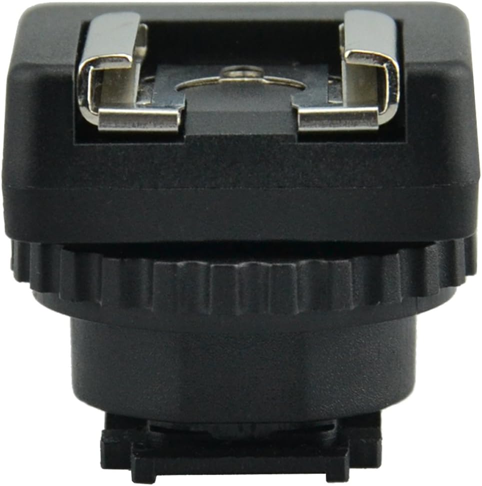 Sony Multi Interface Shoe to Standard Cold Shoe Adapter (Black)