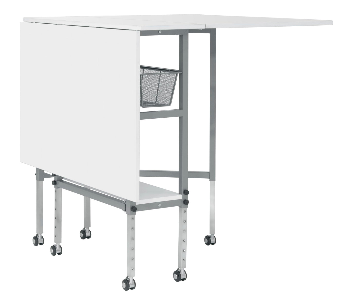 Studio Designs Sew Ready Hobby and Cutting Craft Desk Table with Storage Drawers