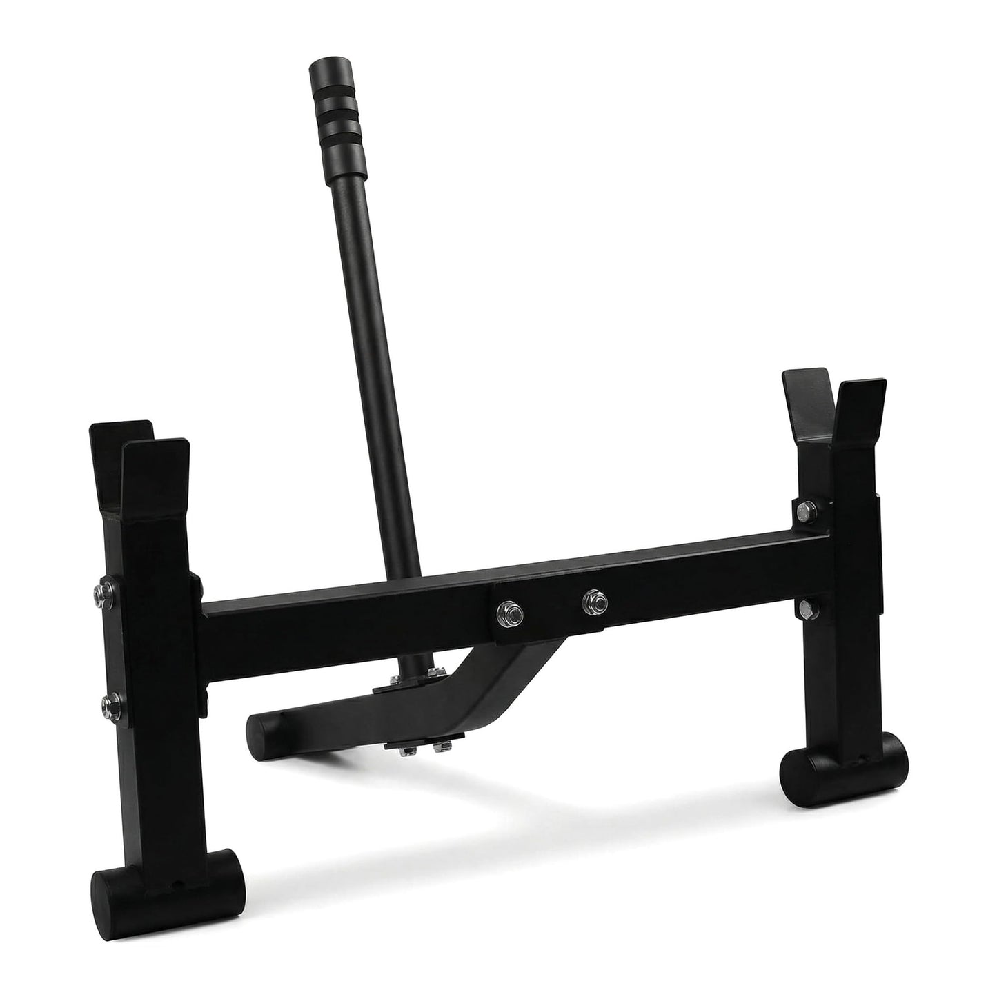 StarsNet Deadlift Barbell Jack Stand, Heavy Duty Steel Deadlift Jack for Home Gym Deadlift Exercises Weight Training Equipment, 800 LB Capacity