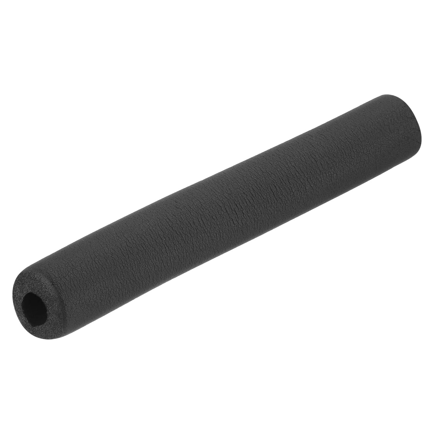 MECCANIXITY Pipe Insulation Tube Foam Grip Tubing 16mm(5/8") ID 34mm OD 10" Black for Pipe Lagging, Utensils, Fitness, Tools Handle Support