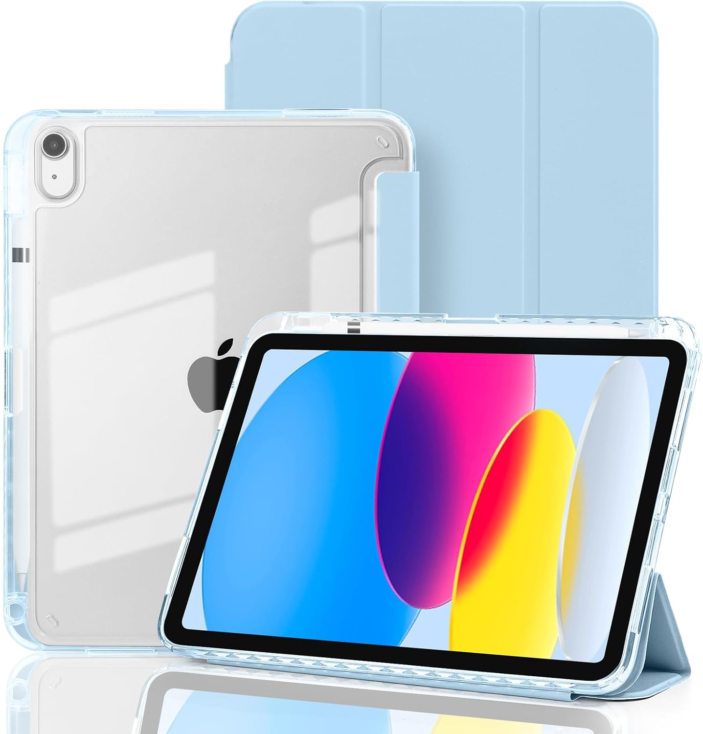 Ruizextech A16 11th 11 Inch 2025, 10th 10.9 Inch 2022, Case for iPad Generation iPad Generation Hybrid Protective Cover