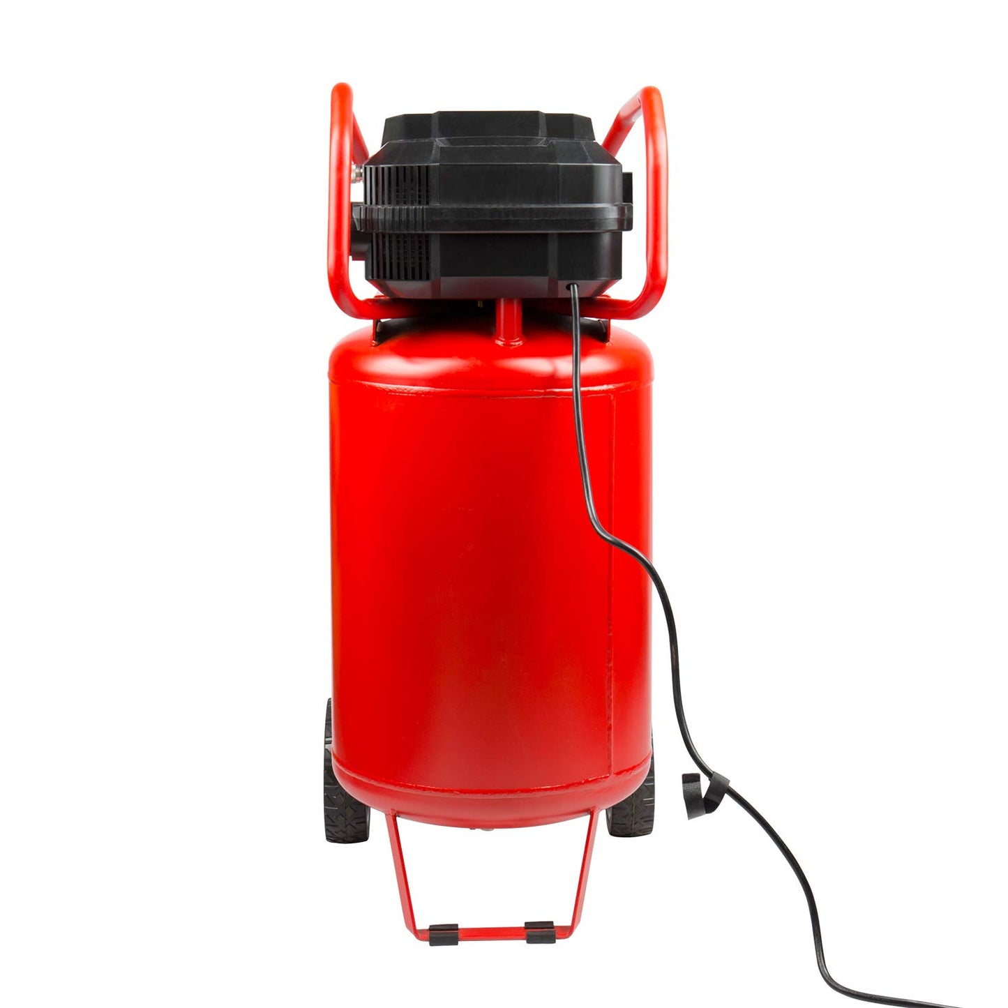 Craftsman Air Compressor, 20 Gallon Oil-Free 1.8 HP Max 175 PSI Pressure Two Quick Couplers Big Capacity, Red- CMXECXA0232043
