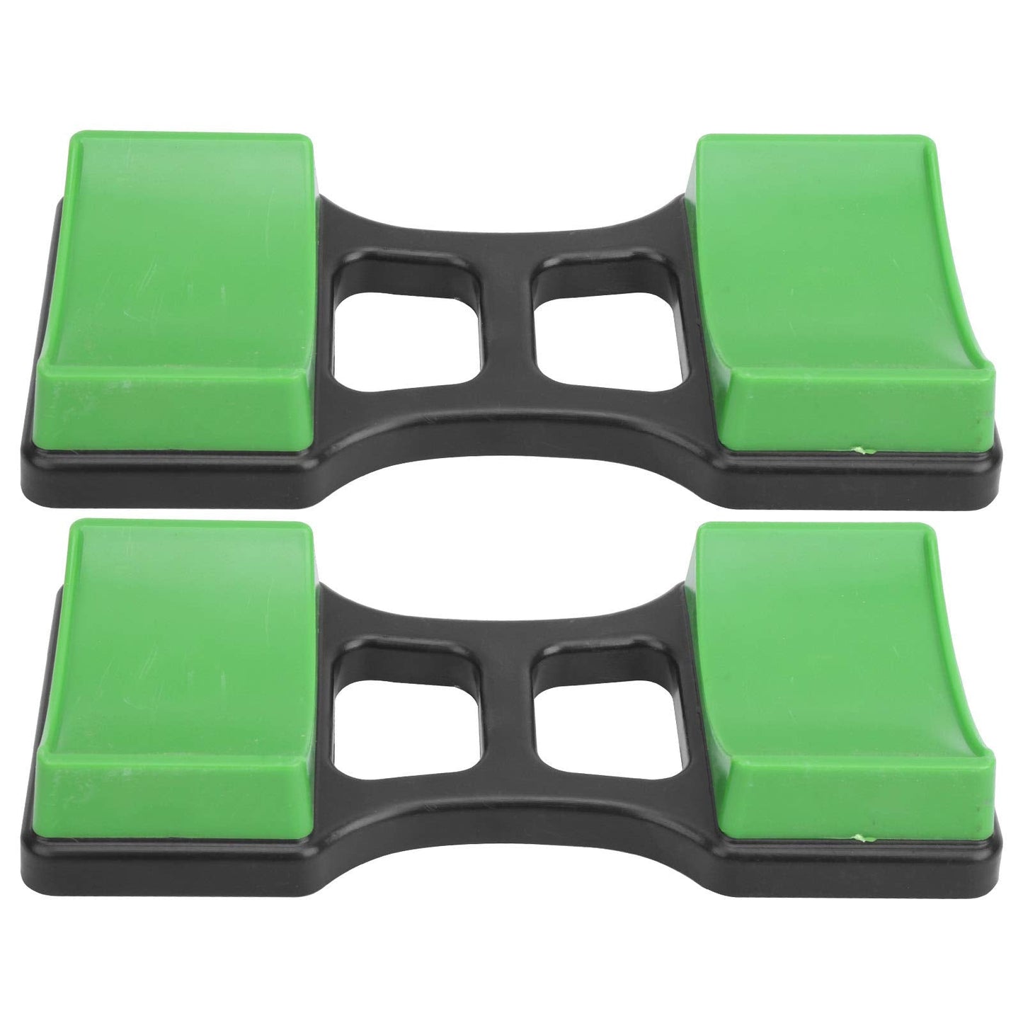 Gavigain Dumbbell Bracket Mat,Home Dumbbell Frame Stand Prevent Rolling Dumbbell Rack Holder(1Pair)