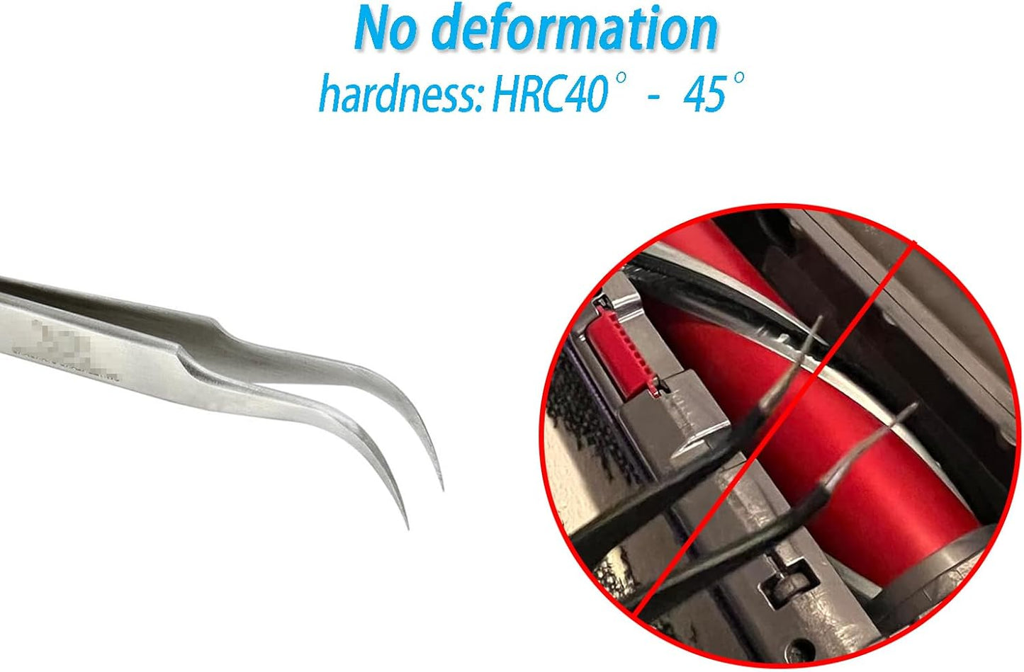 Skiennix Cleaning Tool Kit - Hair Removal Tools for Vacuums | Long Hair & Pet Hair Solutions