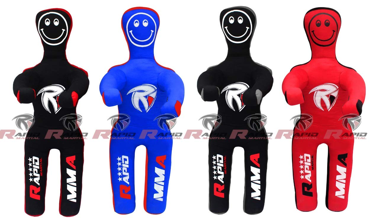 BJJ Wrestling Dummy Punching Bag MMA Brazilian Jiu Jitsu Children Judo Youth Throwing Boxing Dummy Dummies- 3 FT / 36 INCHES-UNFILLED