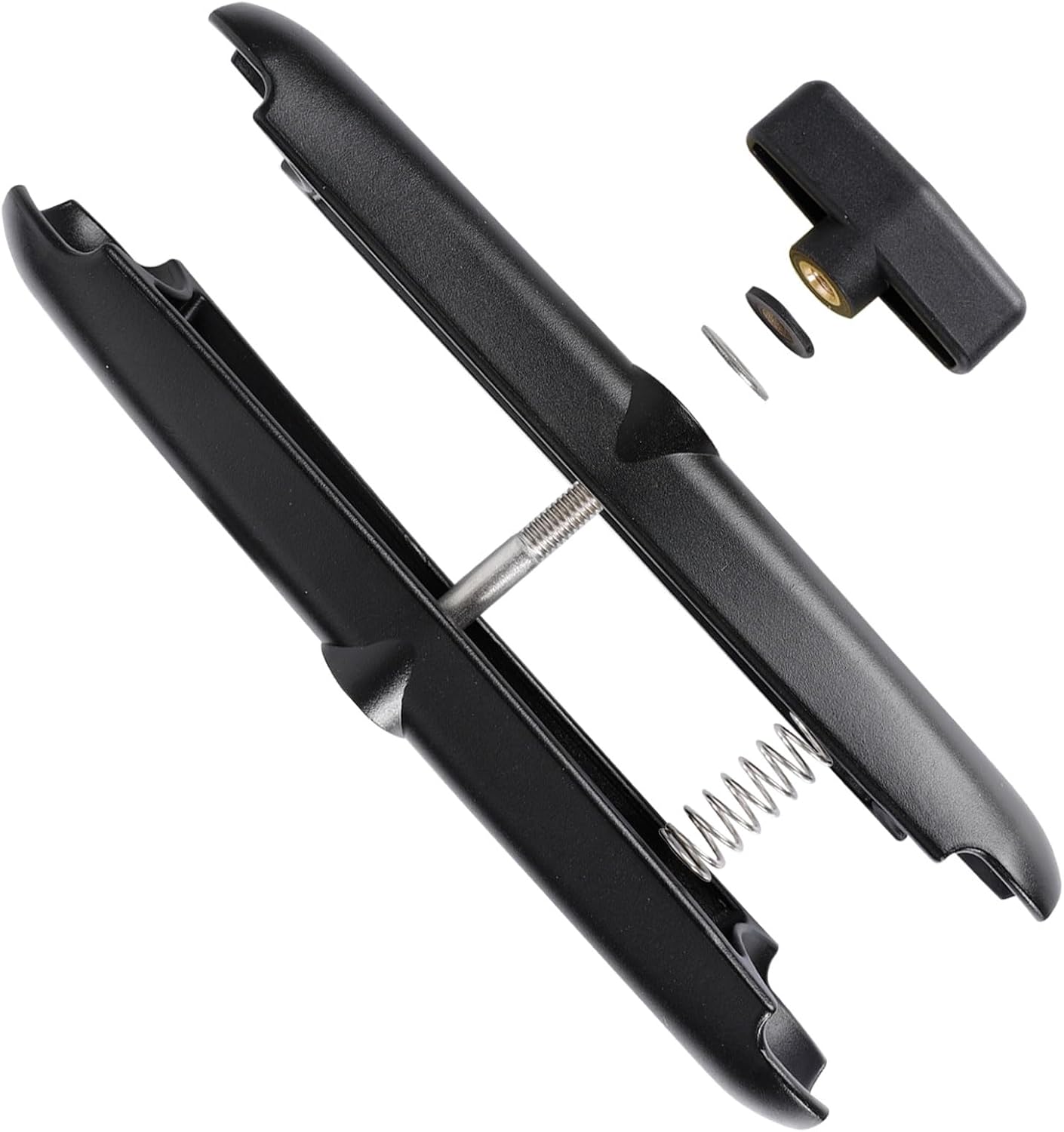 xik 1.5" 9.1" (23cm) Heavy Duty Ball Double Socket Arm - Aluminum Alloy Extension for Marine Electronics, RAM Mount