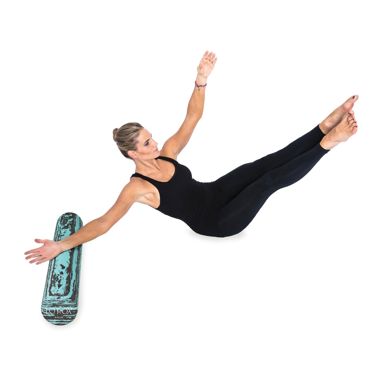 OPTP Lo Rox Foam Roller by Fascia and Alignment Expert Lauren Roxburgh – 36 Inch Foam Roller for Exercise, Self-Massage and Muscle Recovery