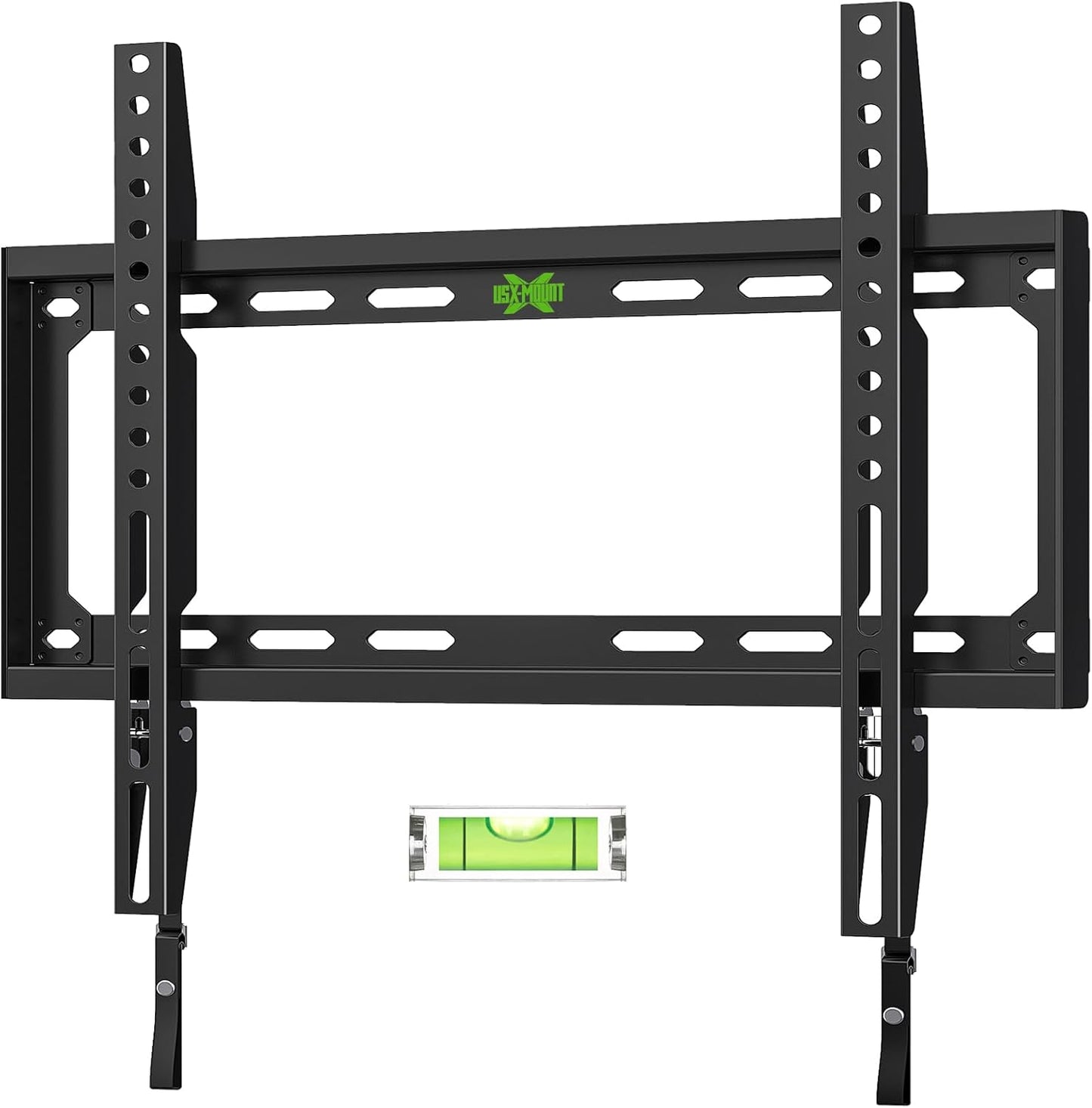 USX MOUNT 26-55 Inch 400x400mm 99lbs,and Fixed TV Wall Mount with Low Profile for Most LED, LCD and Flat Screen TVs, TV