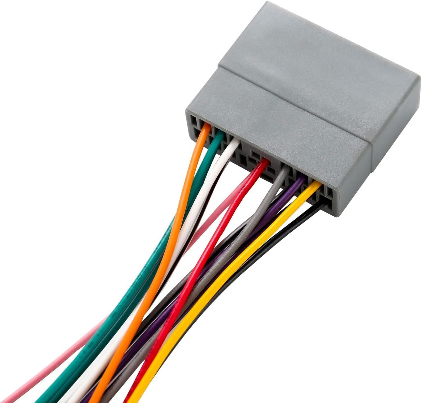 2006-2011, 1996-2001 Plug16 RED WOLF ISO Car Radio Stereo Wire Harness Adapter Compatible with Honda Civic CRV Acura