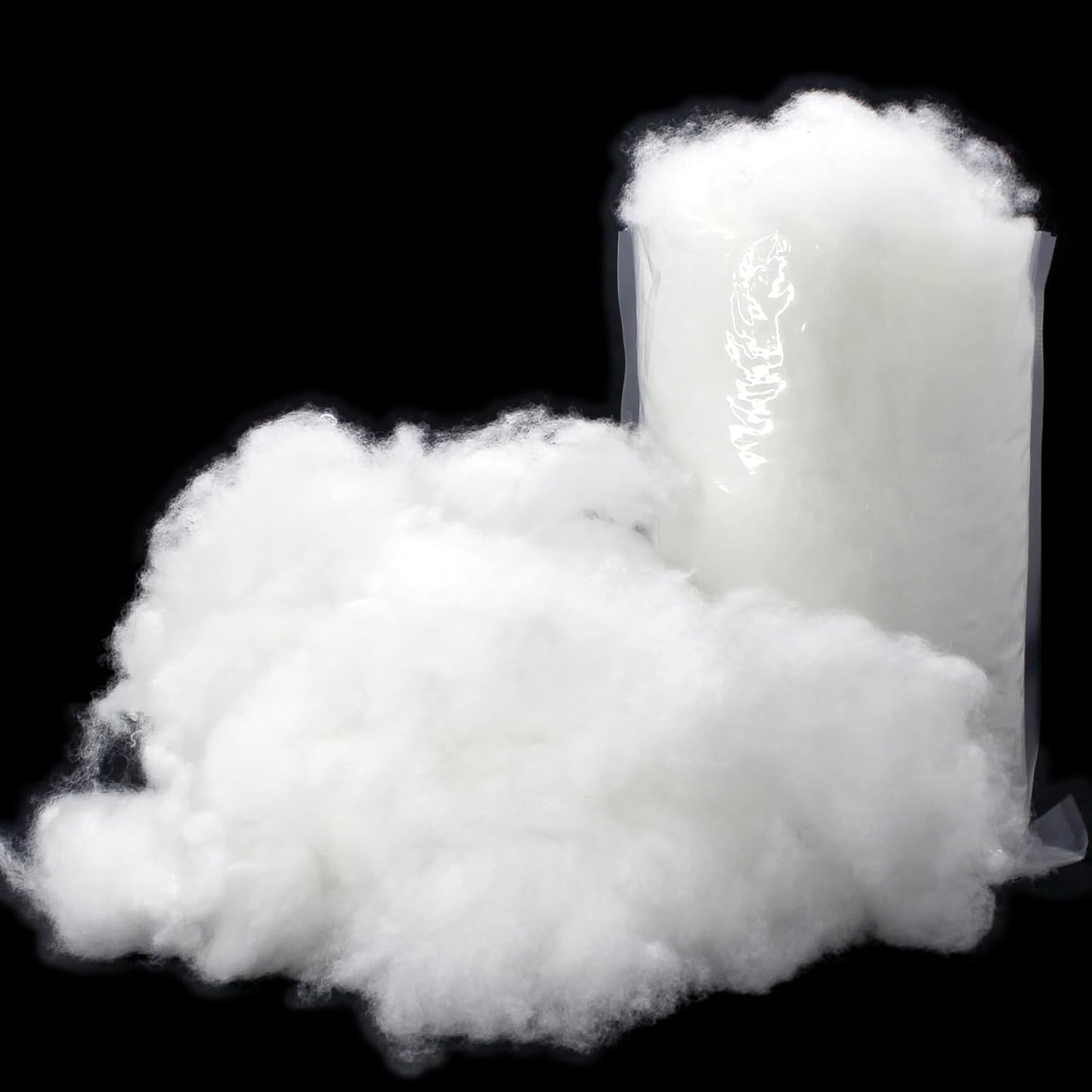 CH HAICHENG Christmas Fake Snow | Fluffy Cotton-Like Indoor & Outdoor Decorations - 350g (12.3oz)