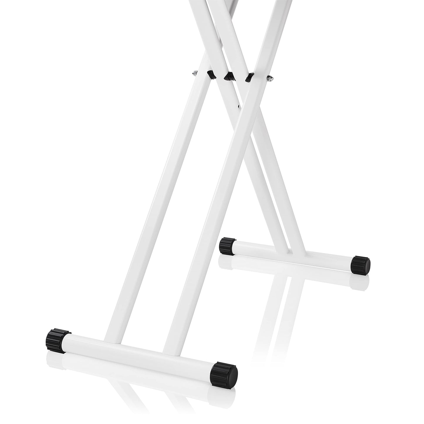 Reliable The Longboard 350LB Ironing Board, Extra-Large Rectangular 52” x 19.5” Pressing Surface, Vera Foam Cover, Conex Heat Resistant Zone, Removable Iron Rest, Adjustable Height, Made in Italy