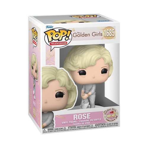 Funko Pop TV: Golden Girls 40th Anniversary - Rose Nylund - Collectable Vinyl Figure - Gift Idea - Official Merchandise - Toys for Kids & Adults - Comedy Fans - Model Figure for Collectors
