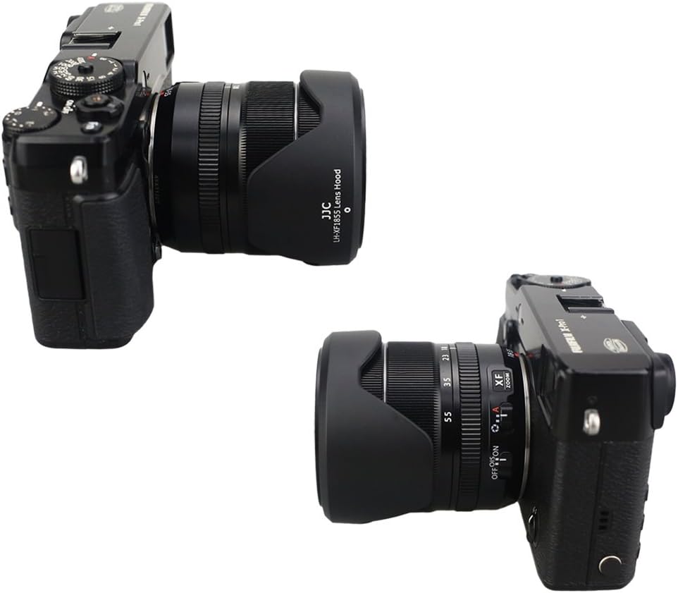 JJC 18-55mm F2.8-4 14mm F2.8 Bayonet Dedicated Lens Hood for Fuji Fujifilm Fujinon XF R LM OIS & XF R Lenses