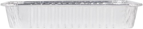 Extra-Thick Disposable Aluminum Baking Pans by [Brand Name] - 30 Pack, 9” x 9” Square, Recyclable, 2” High Walls