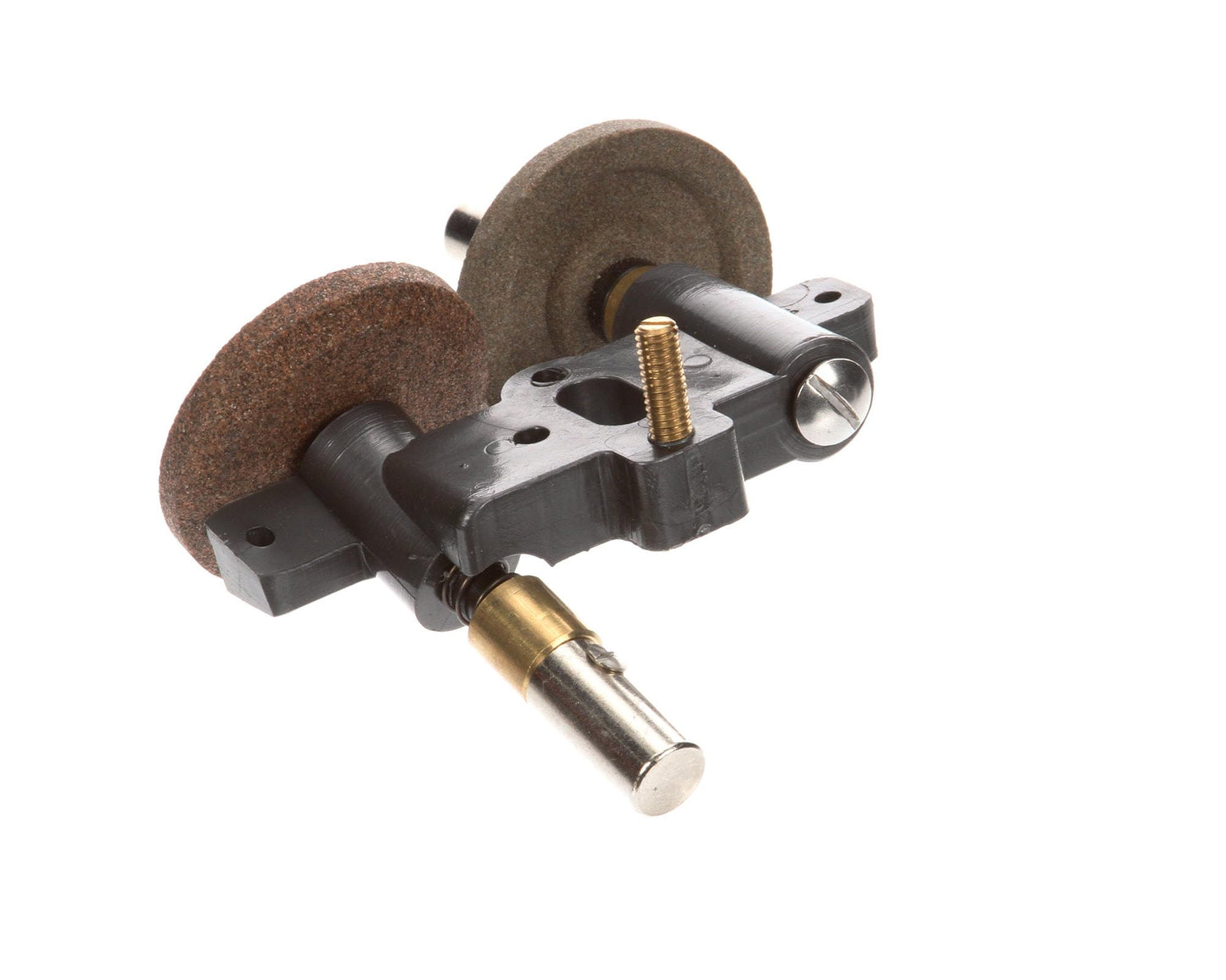 Univex 6509126A Stone Mount Assembly, 2 Push Butt, 9" Height, 6" Width, 5" Length