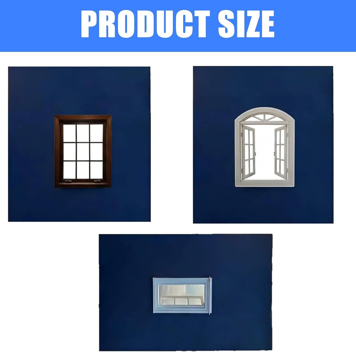 Vmohuyktx Creative Window Props Window Frame Travel Photo Props Photo Viewfinder for Taking Pictue Mountaintops