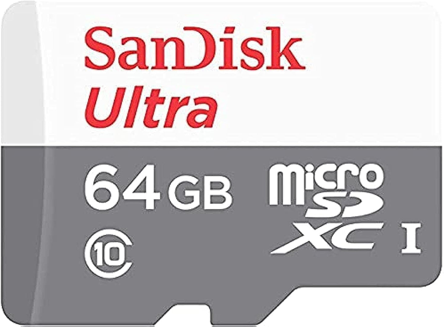 Sandisk 64GB 100MB/s SDSQUNR-064G-GN3MN Ultra Lite microSDXC