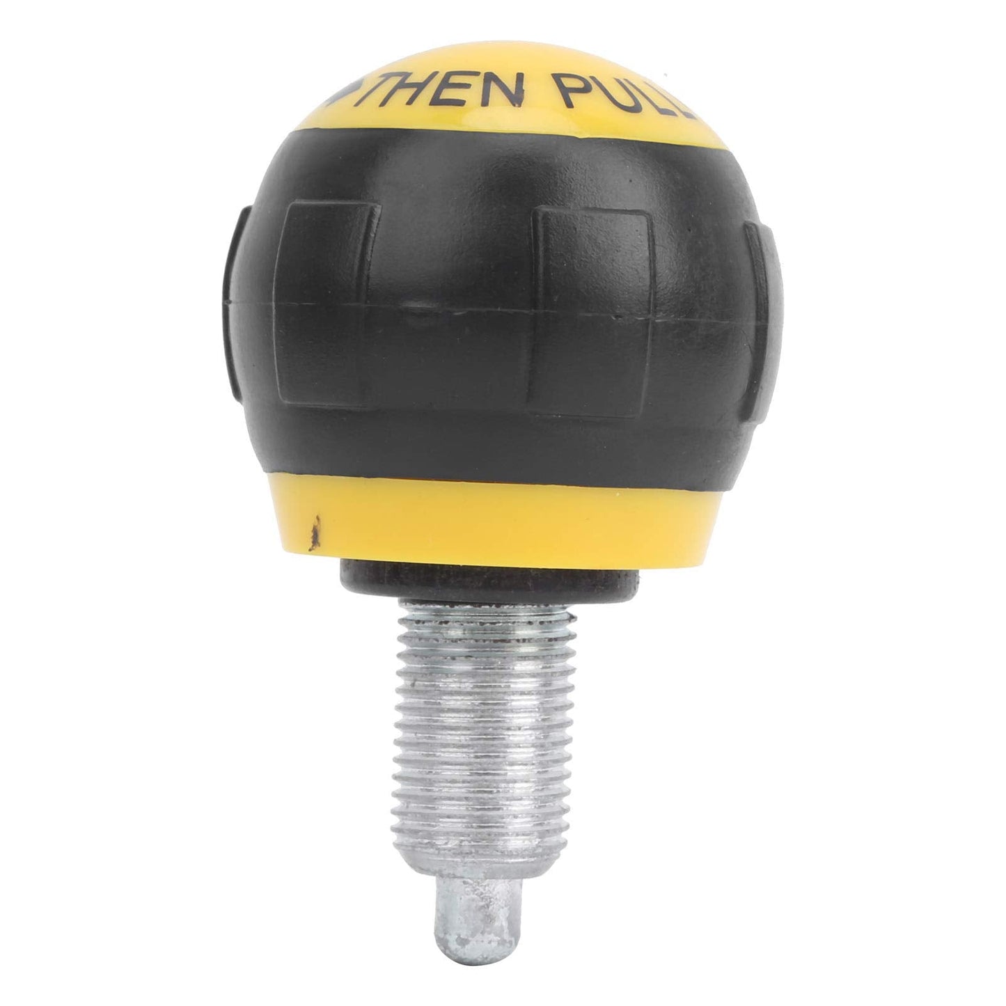 Joyzan Pull Pin Spring Knob, Exercise Bike M16 Pop Locking Screw Adjustment Release Fitness Universal Height Adjust Grip Replacement Equipment Training Machines Stationary Bicycle Weight Bench 5PCS