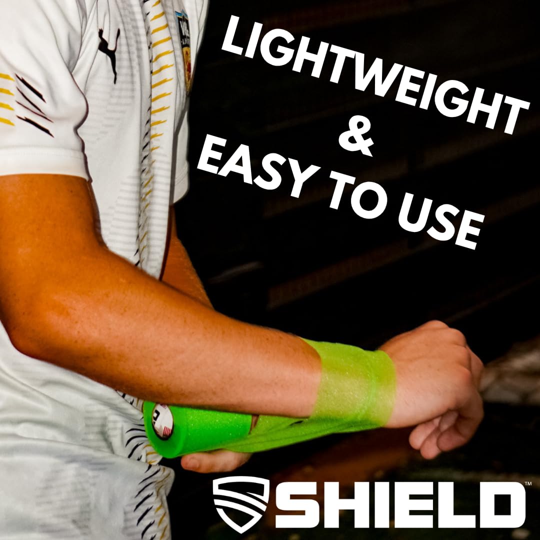 Shield Athletic Underwrap | Bulk Case of 48 Rolls of PreWrap, 2.75" X 30 SYards (Red)