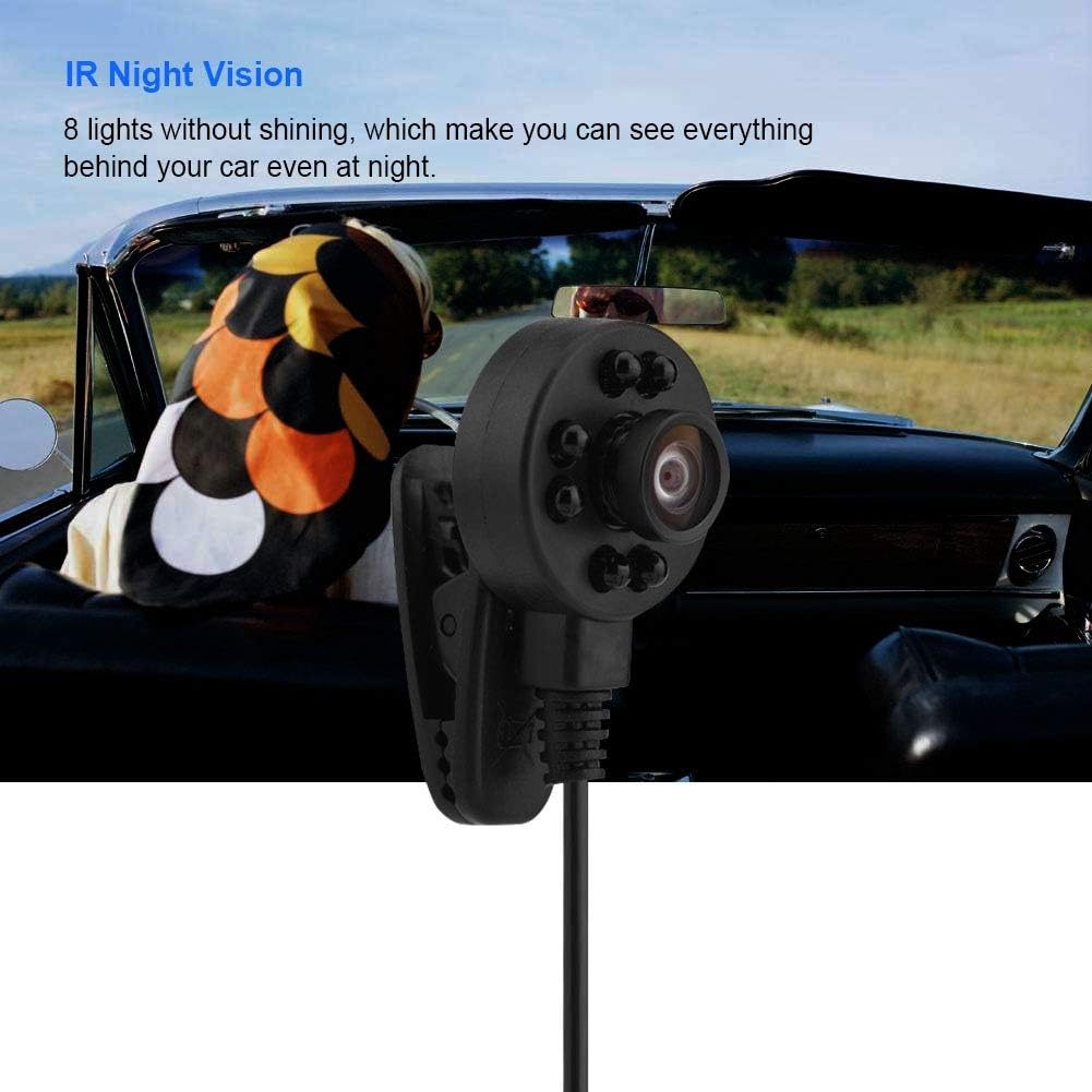 Tangxi 60 CCTV Camera, HD Wide Angle Bird Box Camera, Wired CCTV Security Sureveillance Camera Support for IR Night