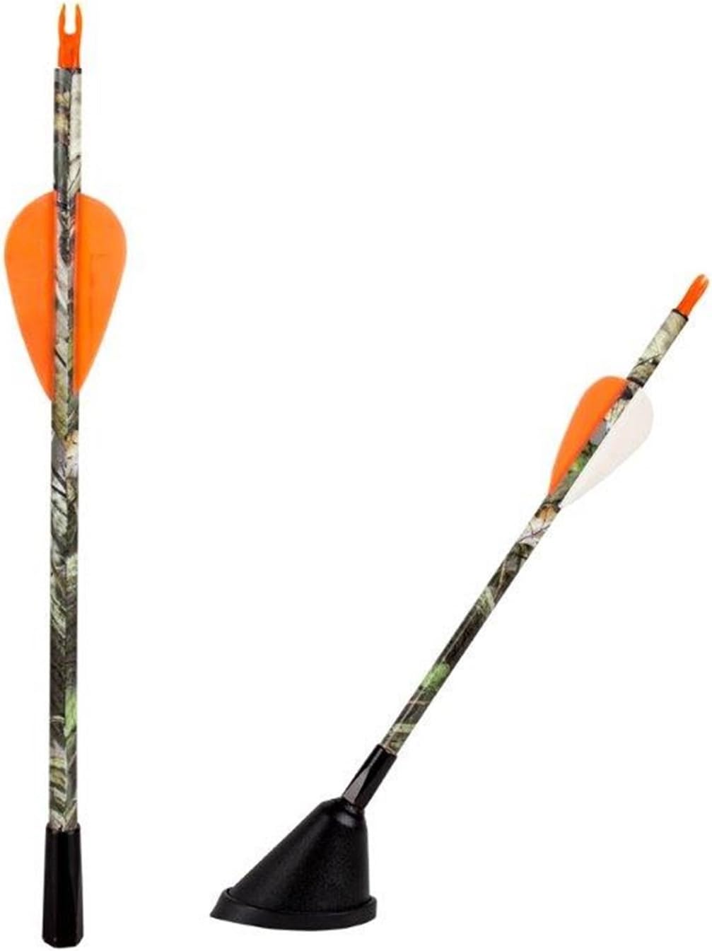 Metra AmmoTenna 9" ARHC Arrow Replica Antenna with Fiberglass Mast (Hunting Camo)