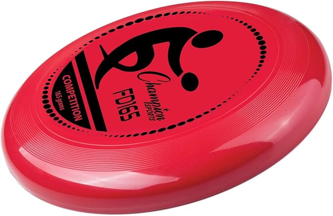 Champion Sports Competition Plastic Discs, Assorted Color