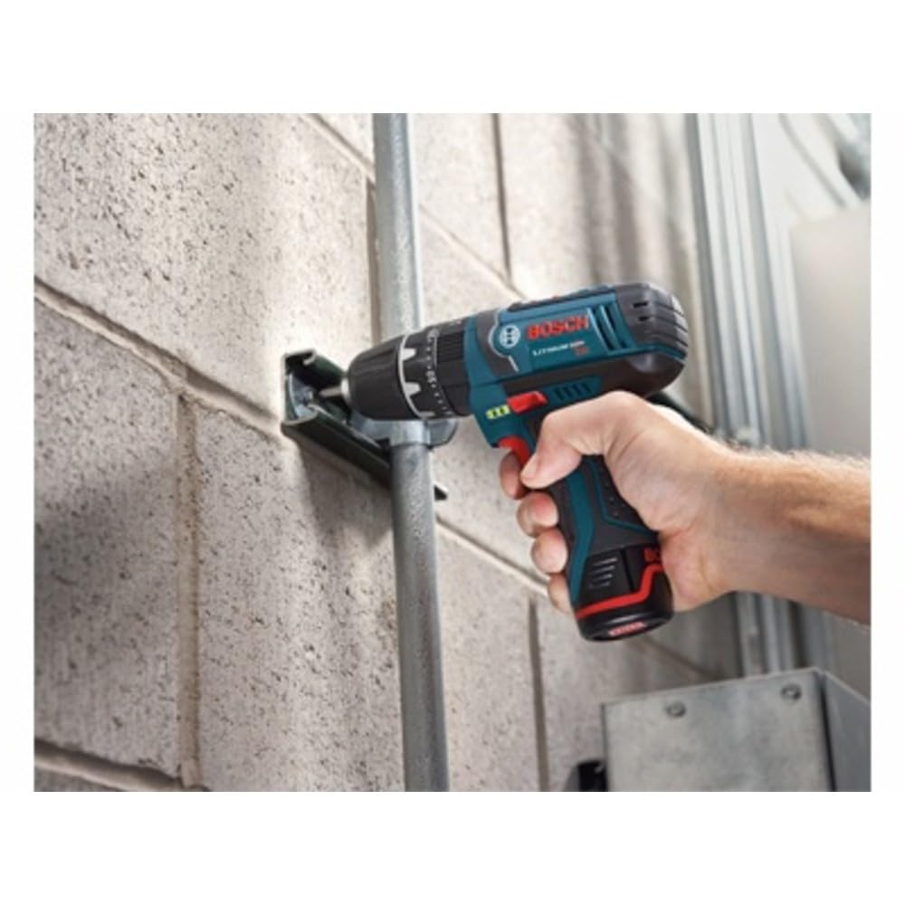Bosch PS130-2A 12V Max 3/8 In. Hammer Drill/Driver Kit