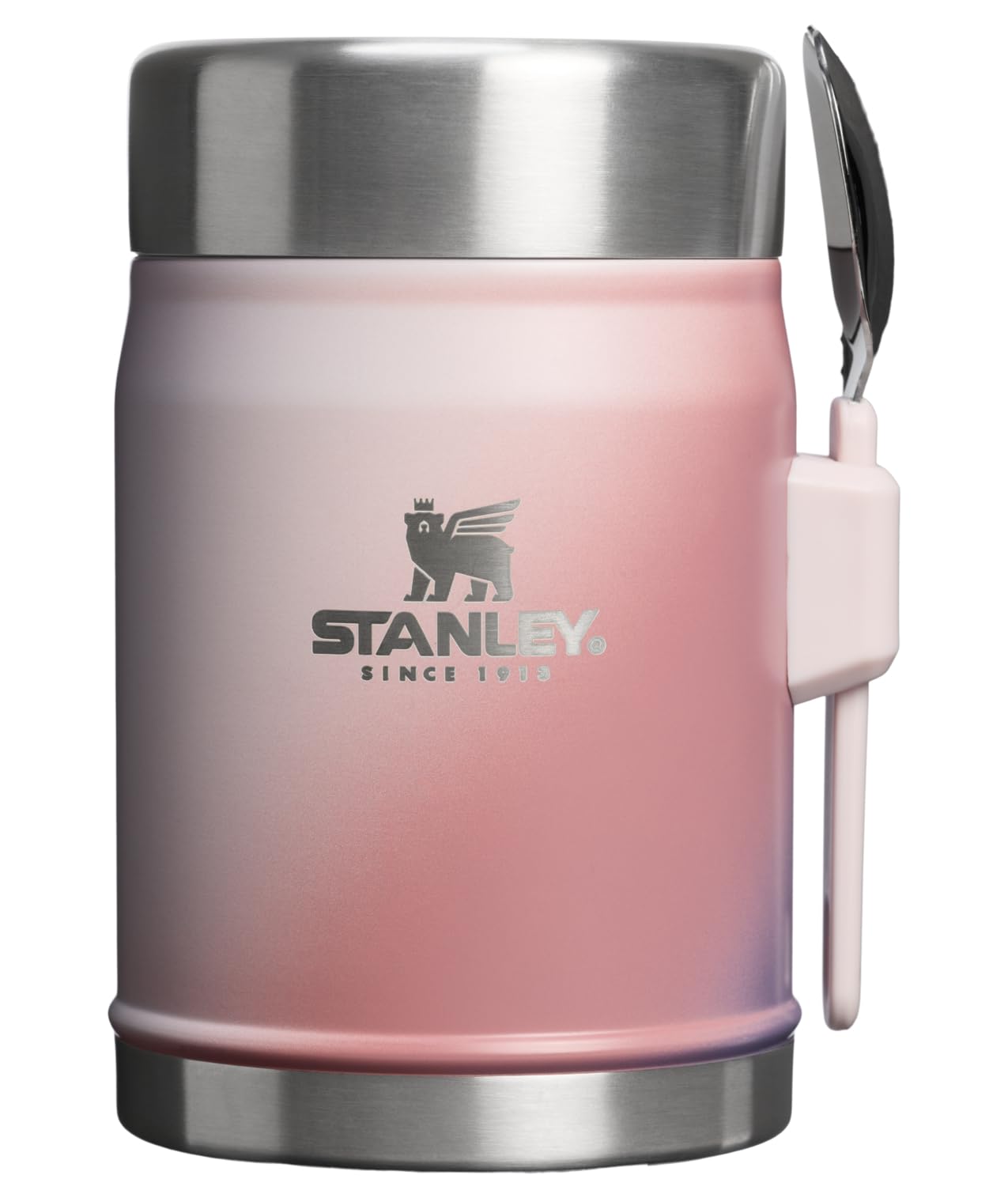 STANLEY The Legendary Classic Food Jar + Spork 14 oz / 0.41 L Dawn Spiral