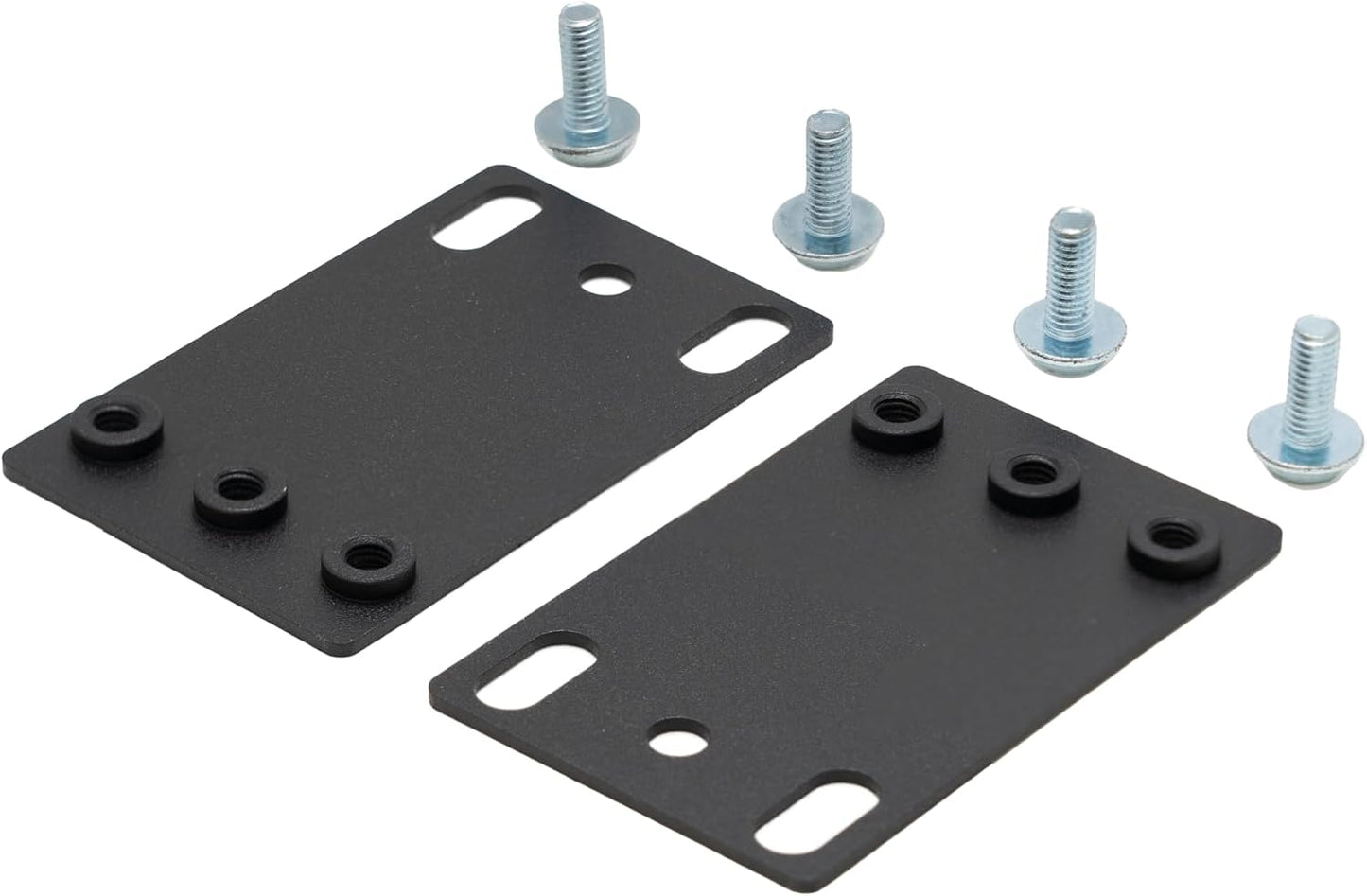 Generic 1U 23 19 Inch 2mm LiyaTech to Server Rack Adapter Reducer, ETSI Telecom Rack to Standard Rackmount Converter