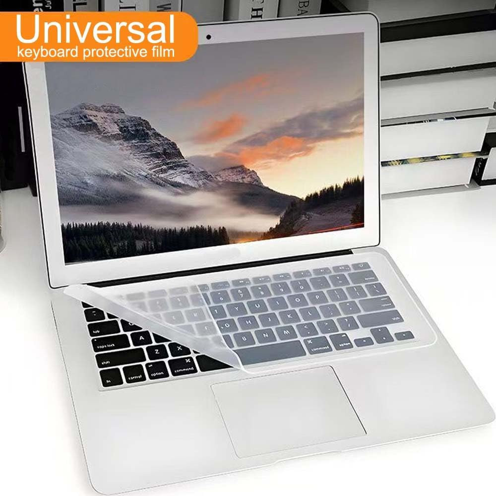 VORTINIOUS 13" 14" 15.6" 16" 17" inch 15"-17.6") Ultra Thin Keyboard Cover Protector, Compatible with Laptop Notebook