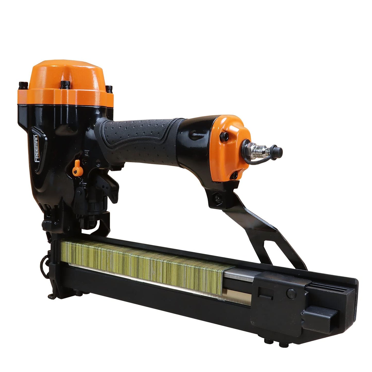 Freeman PWCS50 Pneumatic 16-Gauge 1" Wide Crown Stapler for Freeman, DeWalt®, or Bostitch® 16S2 Series Staples