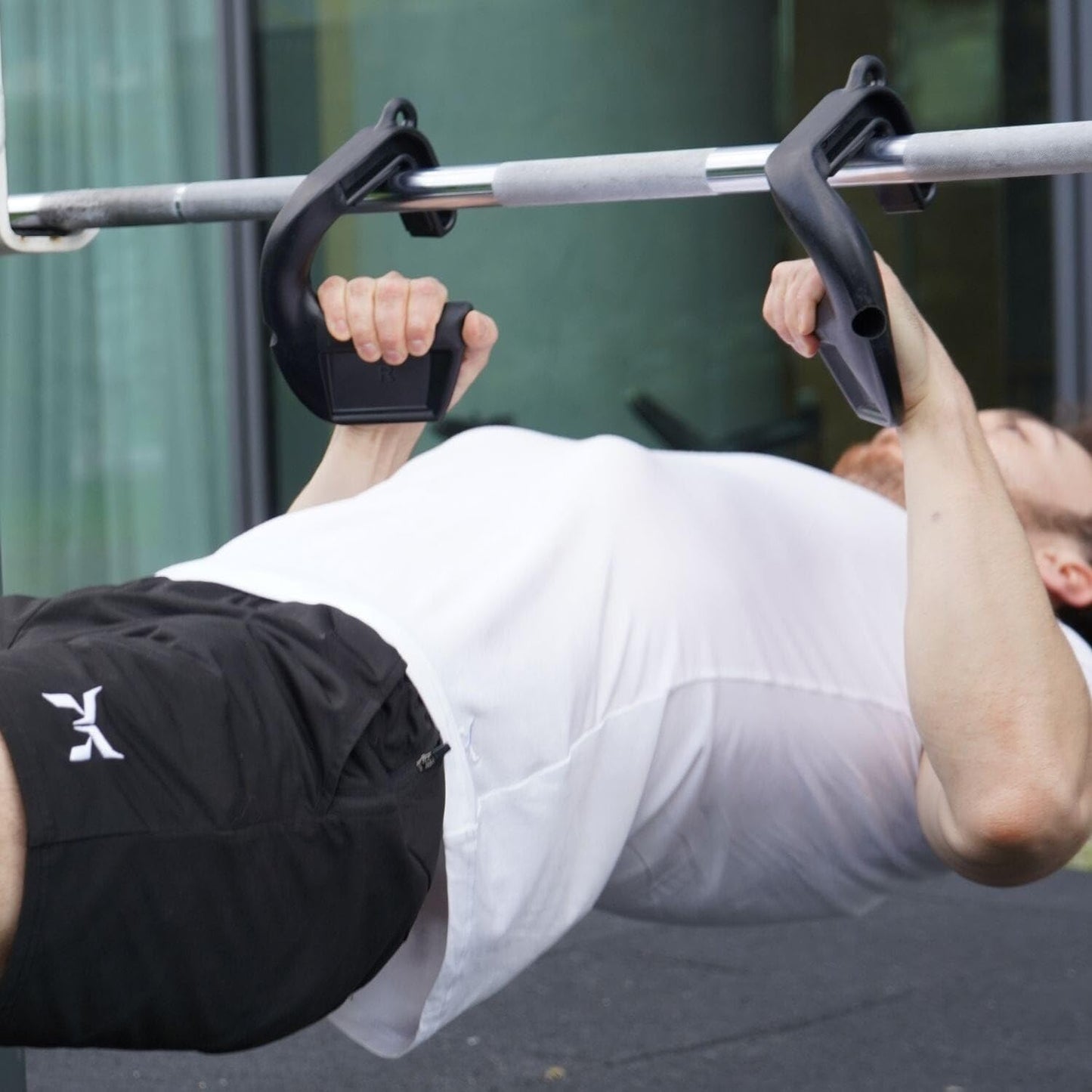 KENSUI Swissies-P V2 MAX: Ergonomic Handle Attachment for Pull-up Bars, Barbells, Cables and Resistance Bands