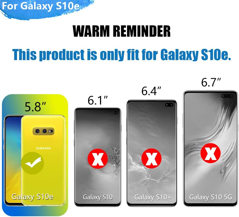 BAHOND S10e, 5000mAh 1.2X (5.8 Inches) Battery Case for Samsung Galaxy Rechargeable Extended Battery Charging Case